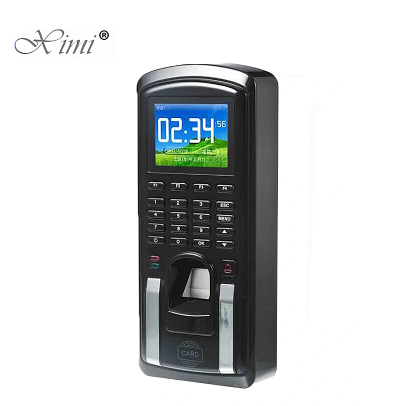 Biometric fingerprint time attendance door access control system TCP/IP USB cheap fingerprinr and card reader