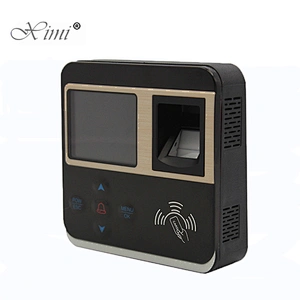 F210 fingerprint door lock TCP/IP access control and time attendance with proximity card reader