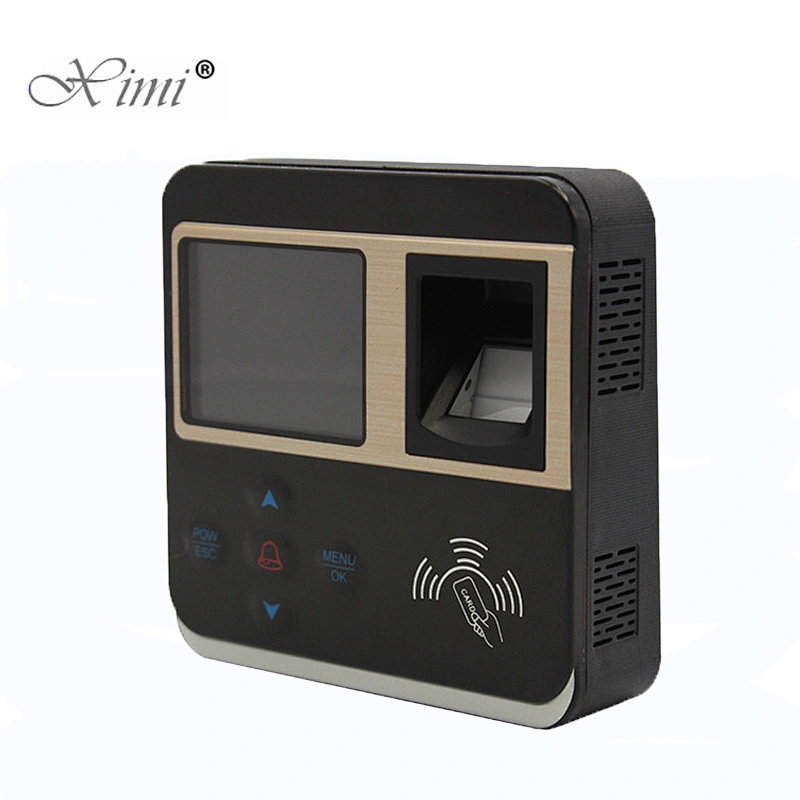 F210 fingerprint door lock TCP/IP access control and time attendance with proximity card reader