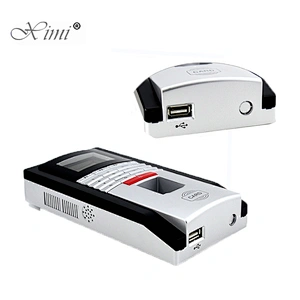 TCP/IP fingerprint and RFID card door access control and time attendance systems fingerprint and card reader color screen cheap