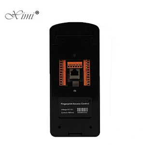 Biometric fingerprint time attendance door access control system TCP/IP USB cheap fingerprinr and card reader