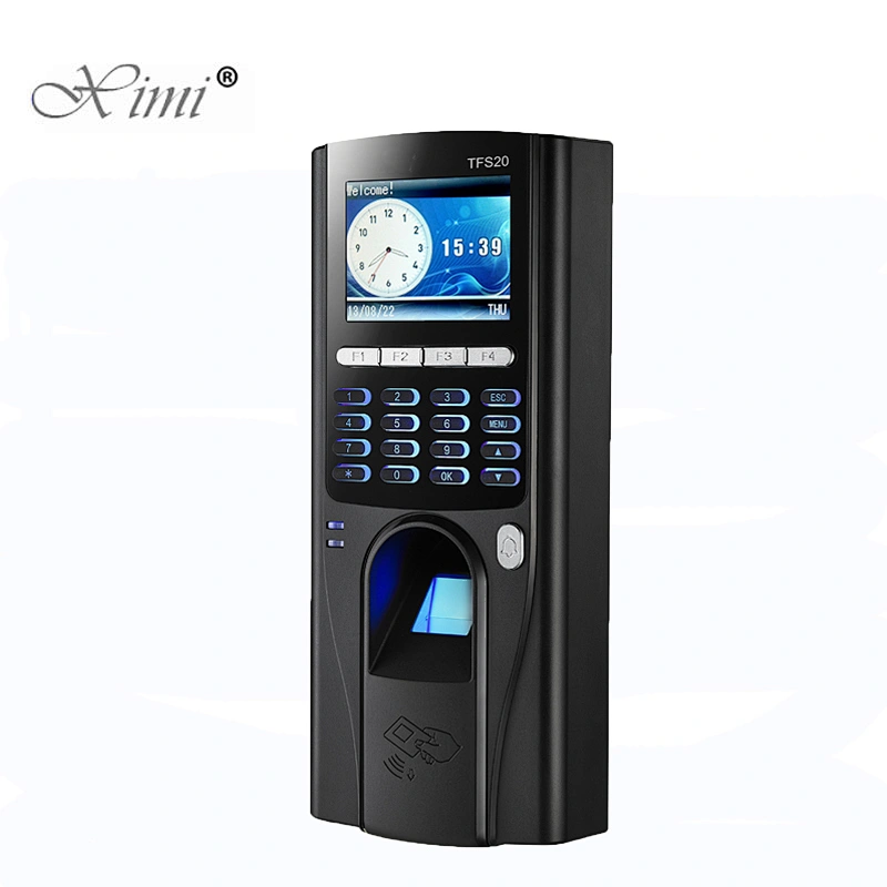 TCP/IP TF-S10 Fingerprint reader slave reader for TFS 20 ID card reader fingerprint acces control system