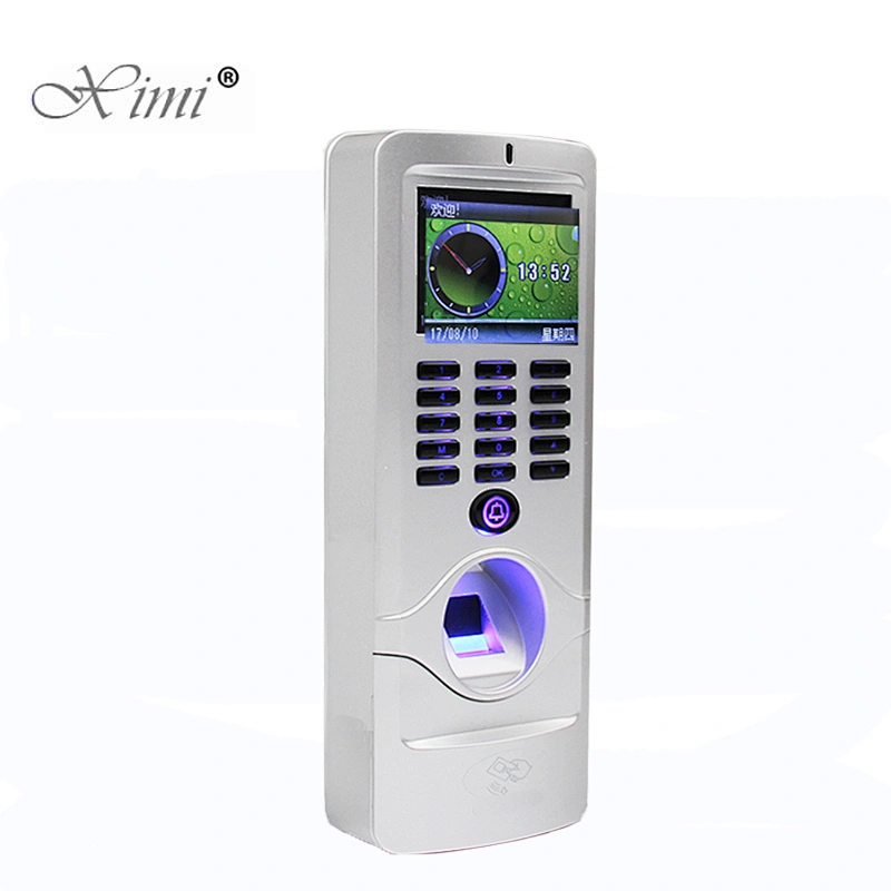 Professional Access Control Waterproof Fingerprint Card Reader Time Attendance Access Controller