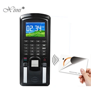 Biometric fingerprint time attendance door access control system TCP/IP USB cheap fingerprinr and card reader
