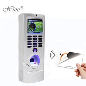 Professional Access Control Waterproof Fingerprint Card Reader Time Attendance Access Controller