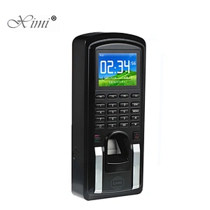 Biometric fingerprint time attendance door access control system TCP/IP USB cheap fingerprinr and card reader