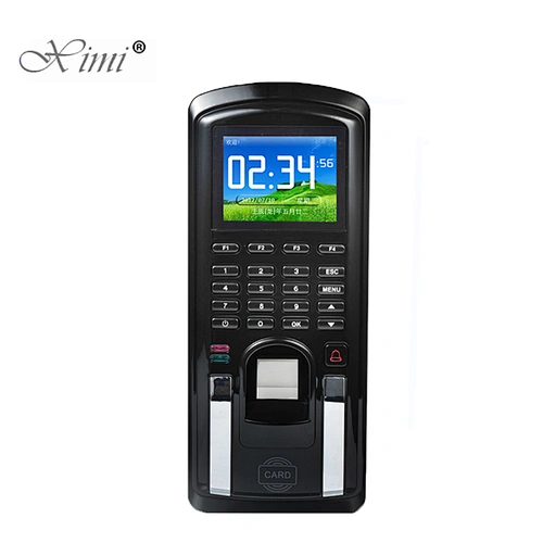 Biometric fingerprint time attendance door access control system TCP/IP USB cheap fingerprinr and card reader