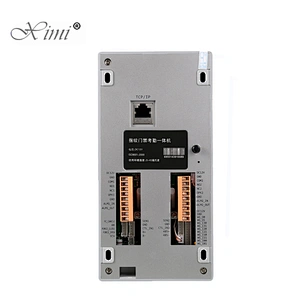 TCP/IP fingerprint and RFID card door access control and time attendance systems fingerprint and card reader color screen cheap