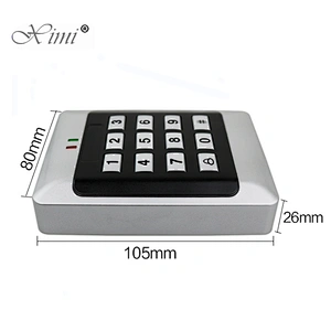 Good quality keypad door access control system smart RFID card access control panel with keypad