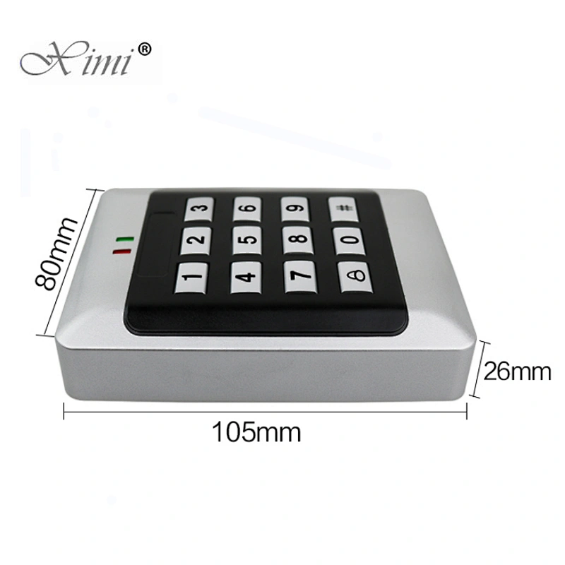 Good quality keypad door access control system smart RFID card access control panel with keypad