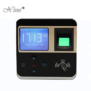 F210 fingerprint door lock TCP/IP access control and time attendance with proximity card reader