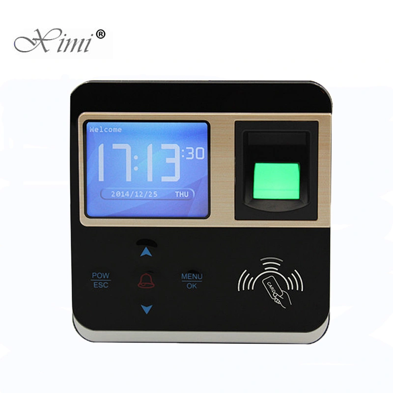 F210 fingerprint door lock TCP/IP access control and time attendance with proximity card reader
