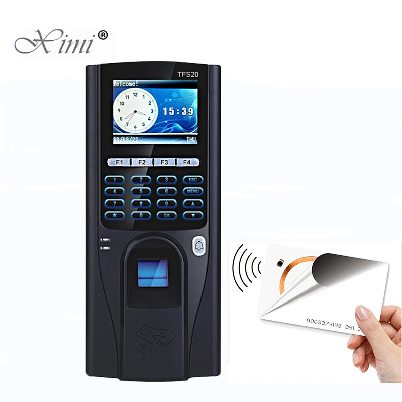 TCP/IP TF-S10 Fingerprint reader slave reader for TFS 20 ID card reader fingerprint acces control system