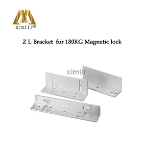 L bracket for 180KG Magnetic lock 350LBS EM lock L bracket for access control system LB180 lock bracket