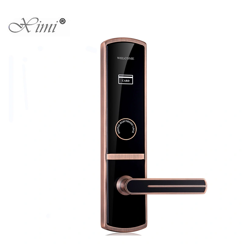 HM-333 Fashion Hotel Door Lock System Room Door Lock Hotel Key Card Lock