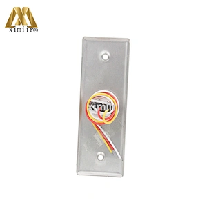 New Arrival Good Quality Zinc Alloy Access Control System Exit Button Door Release Exit Switch