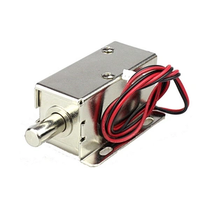 DC12V Power on to open electronic Cabinet Lock cabinet bolt lock
