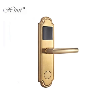 High Quality Hot Sale RFID Access Control System Security Door Hotel Lock With Free Software