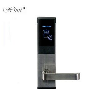 Good Quality Proximity Card Access Control System Electronic RFID Card Key Door Lock System For Hotel