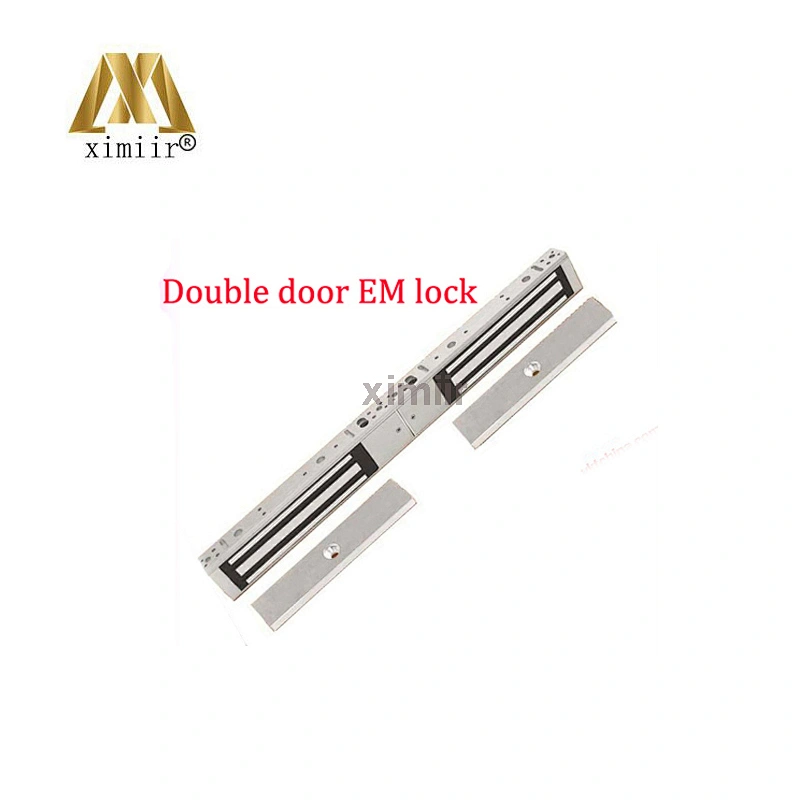 180KGS 350Lbs*2 Dual Gate Door Lock Double Electric Magnetic Lock Power to Open Door For Access Control Door