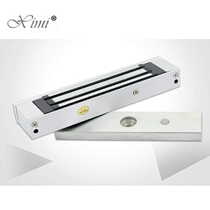 Good quality (600Lbs) power to lock door access control system single electromagnetic lock