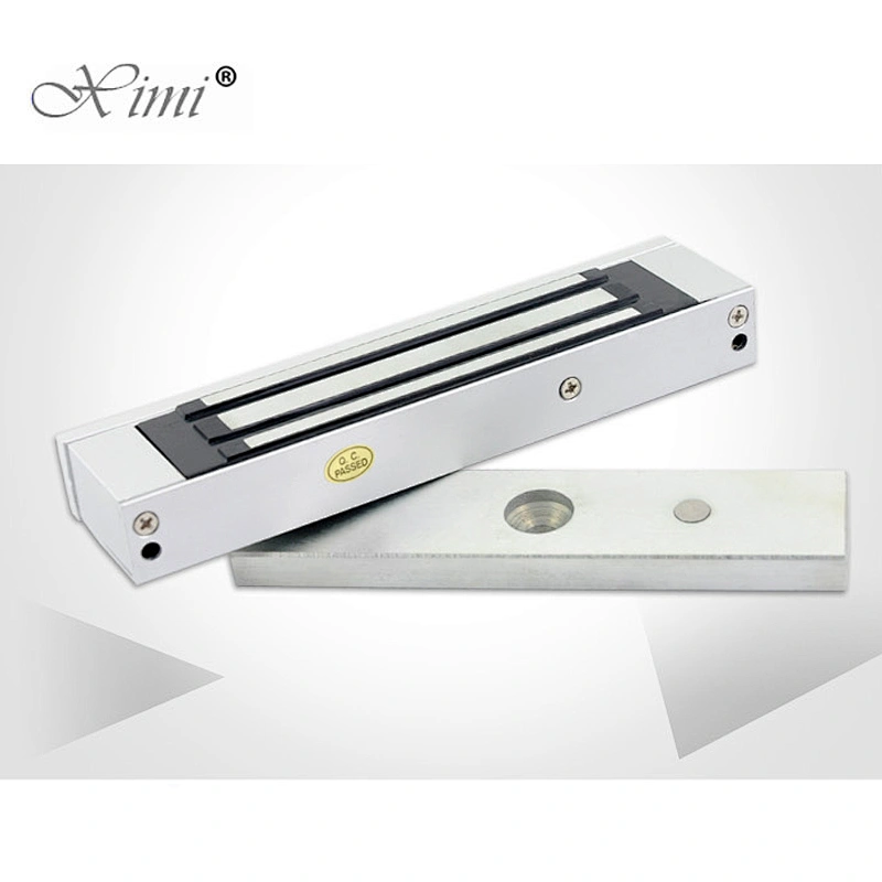 Good quality (600Lbs) power to lock door access control system single electromagnetic lock