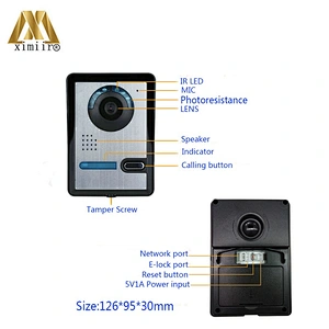 New Arrival Light Sensor Door Bell Telephone Wifi/Ip Visual Doorbell Wireless Video Door Phone Mobile Phone Ip Camera
