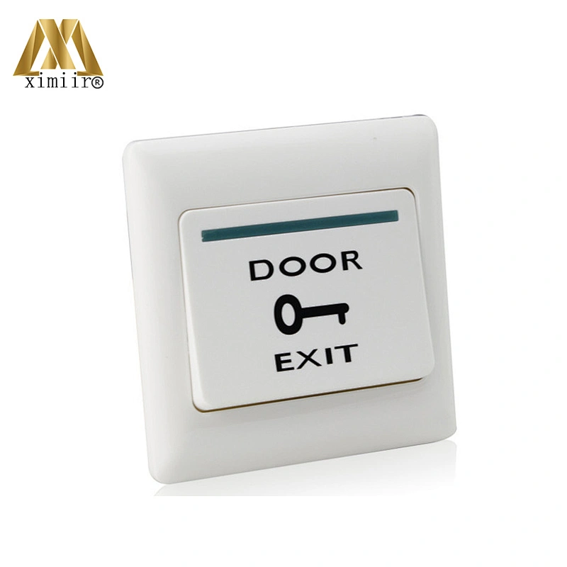 Cheap exit button exit switch door button door access control release button for access control system home system