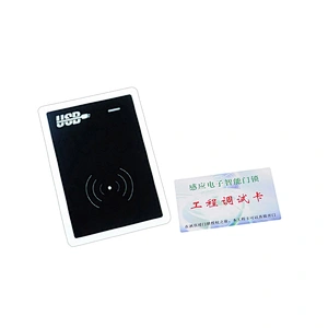 Smart USB Card Encoder Card Reader For Hotel Door Lock System EM4305 Hote Lock Card Enroller
