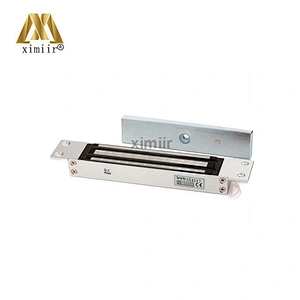 High quality access control system embedded electromagnetic lock magnetic door lock fail safe door control lock
