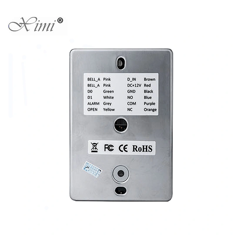 Good quality metal face waterproof door access control system card and password door control panel prevent the strike