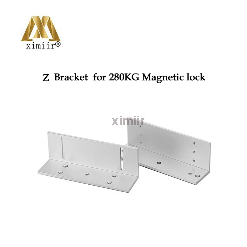 Z bracket for 280KG Magnetic lock 600LBS EM lock Z bracket for access control system ZB280 lock bracket