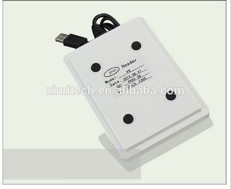 Smart USB Card Encoder Card Reader For Hotel Door Lock System EM4305 Hote Lock Card Enroller