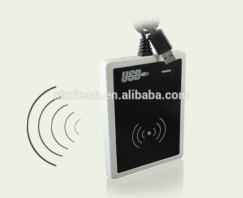 Smart USB Card Encoder Card Reader For Hotel Door Lock System EM4305 Hote Lock Card Enroller