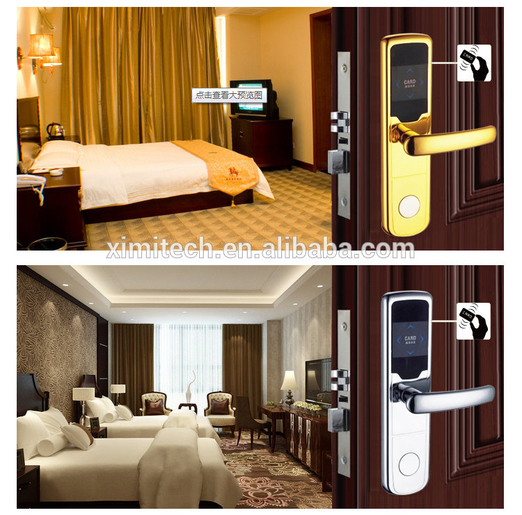 2017 Hot Selling Electric Lock Access Control System Hotel RFID Card Door Lock System