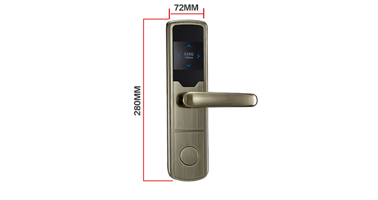 2017 Hot Selling Electric Lock Access Control System Hotel RFID Card Door Lock System
