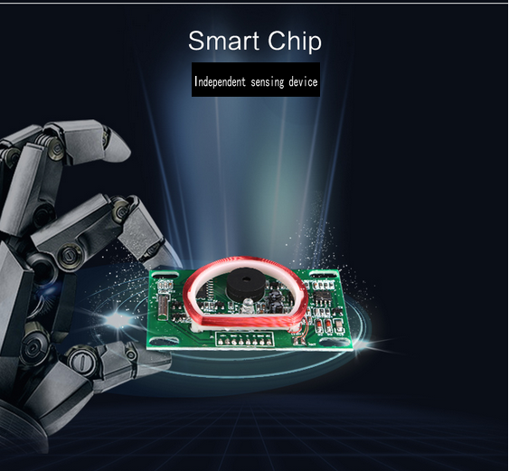 HOTEL LOCK Smart IC card lock access one electronic smart sensors lock hotel lock with 2 IC card electronic locks