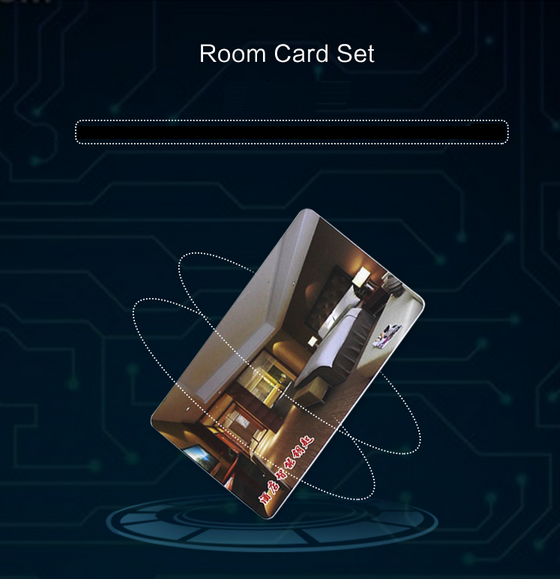 HOTEL LOCK Smart IC card lock access one electronic smart sensors lock hotel lock with 2 IC card electronic locks