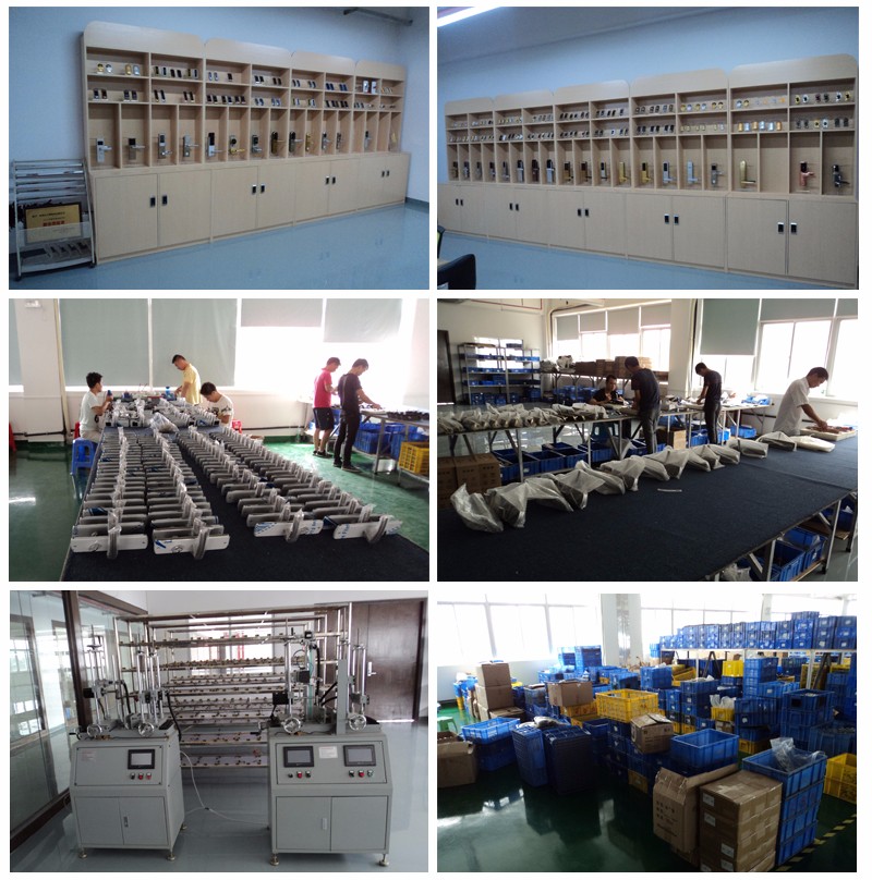 Good Quality Smart Card RF Electric Door Lock Systme For Hotel Rooms Door Lock
