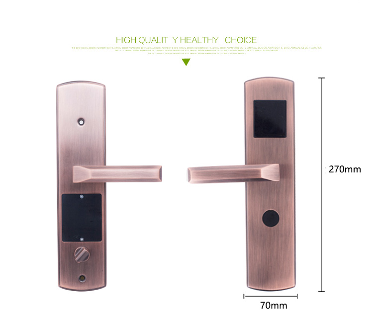 Cheap Price 125KHZ RFID card 13.56MHZ MF Smart Card Hotel Door Lock System