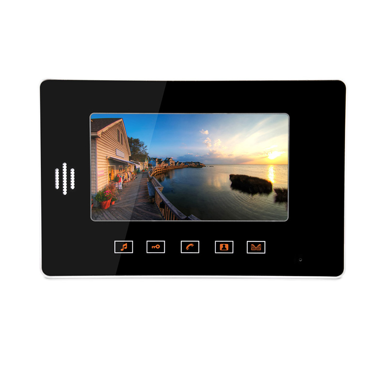 808Me11 7 Inch Color Screen Monitor Night Vision Ir Camera Video Doorbell Intercom System Video Door Phone Speakerphone System