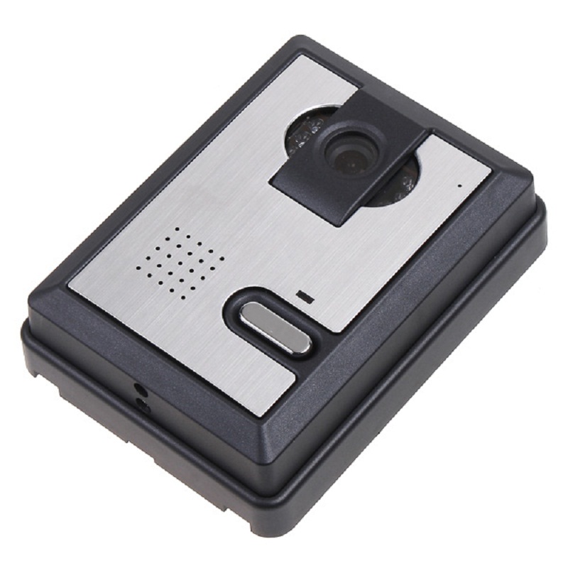 New arrived 7inch video door phone system villa wired door bell access control color screen wired video intercom 812MA11