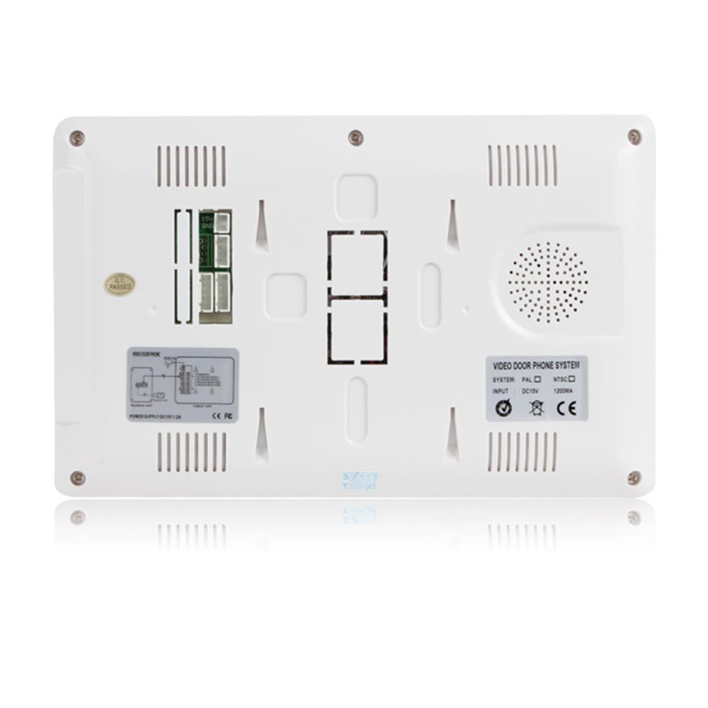 Video Door Phone Intercom System 813Ma11 That Indoor People Can See The Outside,Indoor People Can Talk To Visitors
