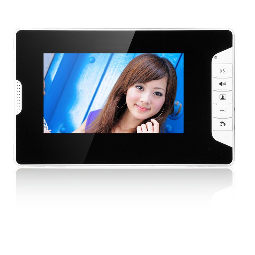 Video Door Phone Intercom System 813Ma11 That Indoor People Can See The Outside,Indoor People Can Talk To Visitors