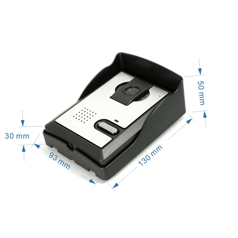 Video Door Phone Intercom System 813Ma11 That Indoor People Can See The Outside,Indoor People Can Talk To Visitors