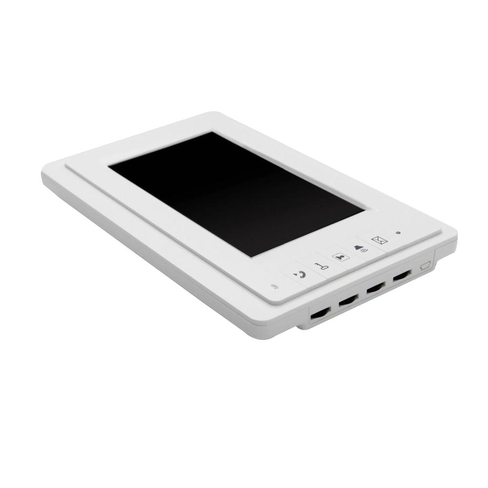 816M11 7 Inch Monitor Video Doorbell Outdoor Camera Night Vision Ir Light Can Visible Within 5 Meters Door Phone Intercom Syste