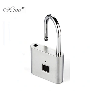 Fingerprint Lock Safety Door Lock Smart Fingerprint Padlock Portable Small Travel Luggage Suitcase Fingerprint Lock