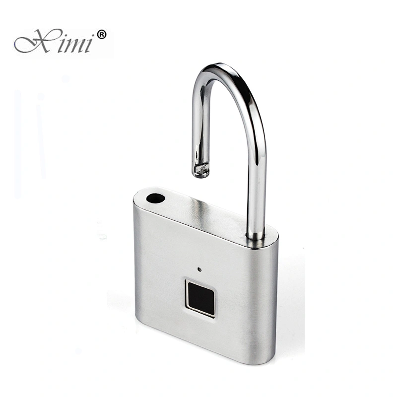 Fingerprint Lock Safety Door Lock Smart Fingerprint Padlock Portable Small Travel Luggage Suitcase Fingerprint Lock