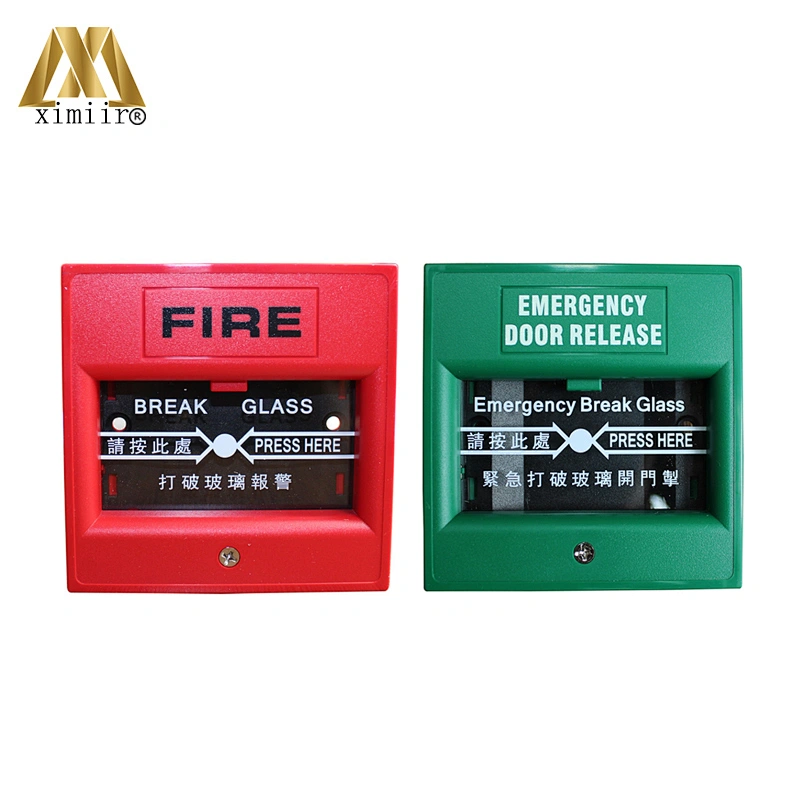 Emergency switch exit button door release glass break alarm button E20 break glass fire emergency exit release