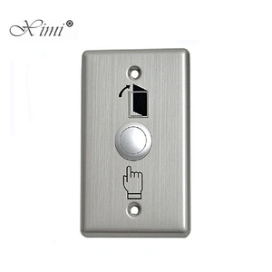 Hot sale access control NO/NC exit button/stainless steel exit button X04N